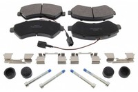 Mapco Bremsbelagsatz Scheibenbremse 6846/1 FüR Fiat Ducato Peugeot Jumper Boxer