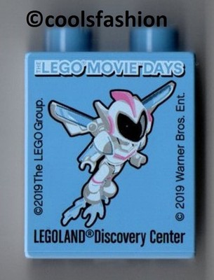   LEGO MOVIE DAYS 2019 DUPLO SAMMELSTEIN SONDERSTEIN PROMOBRICK LEGOLAND