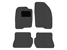 Fußmatten passend für Ford Fusion Typ JU (Baujahr 2002 - 2012), Deluxe grau