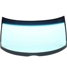 Frontscheibe Windschutzscheibe gr&uuml;n Blaukeil f&uuml;r Mercedes W124 1985-1993