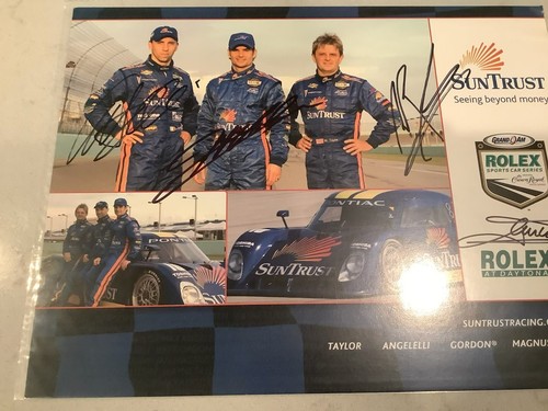 JEFF GORDON AUTOGRAPHED 2018 WTR CADILLAC FULL SIZE HELMET W/COA & CARD - Picture 18 of 18