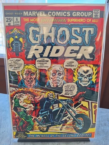 GHOST RIDER #6 NM 9.4 [JOHN ROMITA COVER] CGC IT HIGH GRADE BRONZE