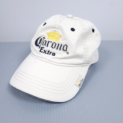 Corona Extra Beer Beige Hat / Cap Adult Adjustable By Concept One brewiana