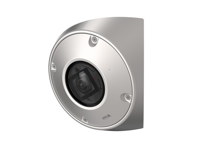 AXIS 01767-001 2304 x 1728 MAX Resolution Q9216-SLV Network Camera