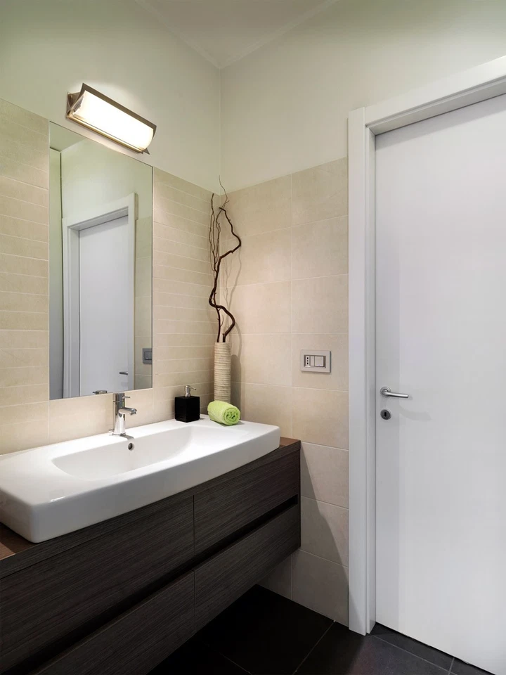 Besa Lighting ELANA26-SW-LED-SN Elana 26 Bathroom Vanity Light Satin Nickel - Image 2 of 2