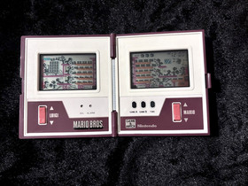 Nintendo Game & Watch MARIO BROS. Electronic vintage classic toy LCD video games
