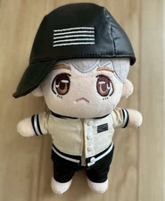 BIGBANG T.O.P Plush Doll 20cm with Outfit Limited Fanmade Style K-POP Japan