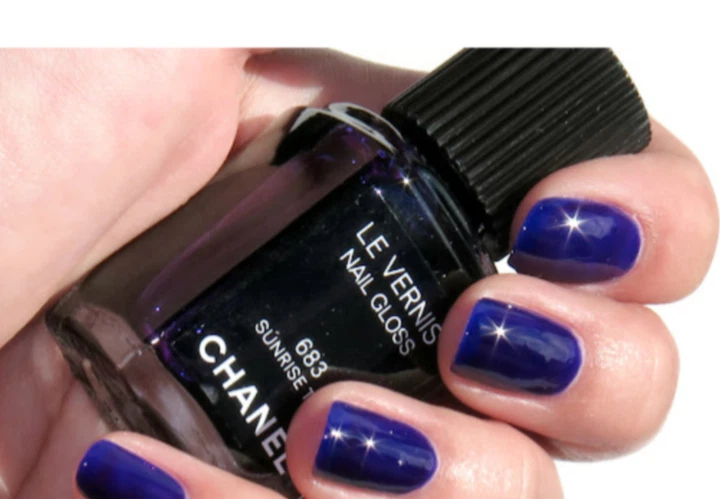 CHANEL Purple Nail Polish for sale | eBay