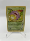Damaged 51/102 Koffing Base Set Shadowless 1st Edition Pokemon TCG English