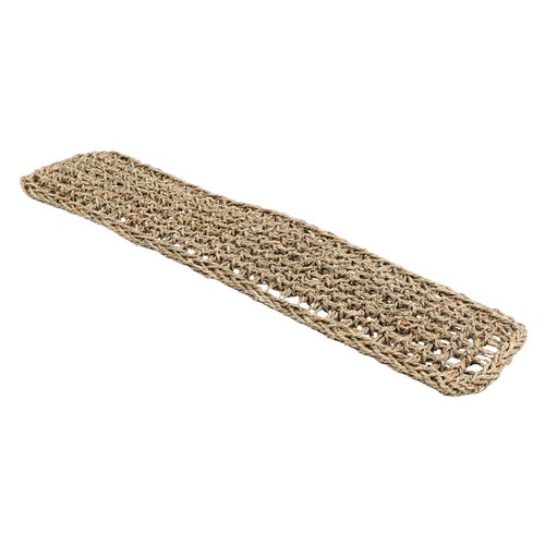 Parrot Climbing Net Bird Swing Toy Durable Seagrass Wicker Chew Perch - Afbeelding 1 van 12