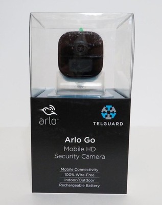Arlo Go Mobile HD Security Camera - VML4030 - Telguard Wire Free Indoor Outdoor