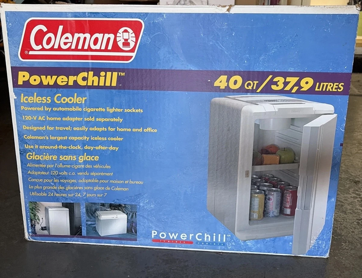coleman cooler that plugs into cigarette lighter Plug In Cigarette Lighter Coleman Powerchill Power
