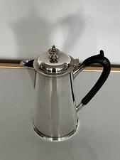 SILVER PLATED COFFEE POT (ELKINGTON & CO) SPCP-49FF