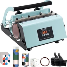 VEVOR Tumbler Heat Press Machine, 11-30Oz Mug Press, Heat up Fast and Even, Tumb