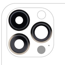 Original Back Camera Lens Bracket Bezel For i Phone 13 Pro/13 Pro Max GOLD
