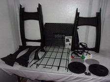 Weber Q Cart for Grilling, Black 6525