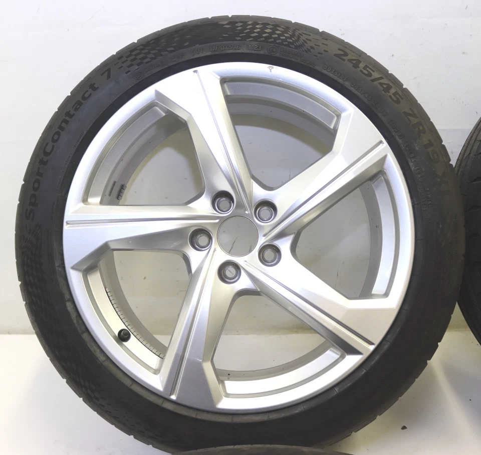 4x Audi A6 4K C8 4K0601025AJ Kompletträder Sommerreifen 245/45 R19 102V 6mm - Bild 2 von 4