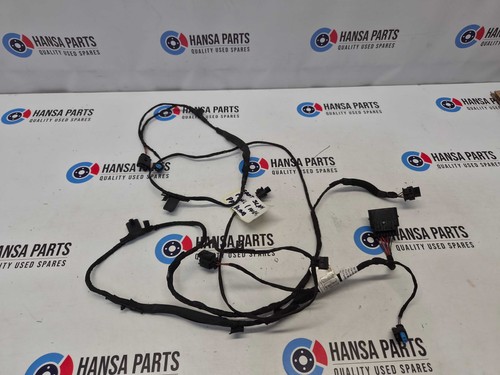 BMW 5er G30 G31 2017-2023 Kabelbaum Kabelbaum Stoßstange vorne Toter Winkel