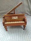 Vintage Thorens Grand Piano Wooden Swiss Movement Music Box Works — photo 1
