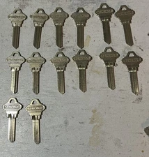 12 Schlage PRIMUS High Security Uncut Key Blanks NOS DO NOT DUPLICATE
