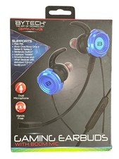 BYTECH Gaming Earbuds with Boom MIC