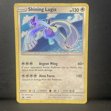 Shining Lugia Black Star Promo SM82 Shining Legends Holo DAMAGED on eBay