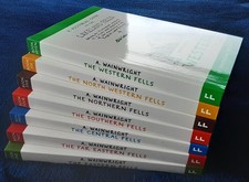 wainwright pictorial guides to the lakeland fells