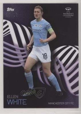 2021 On Demand UEFA Women's Champions League Knockout Purple /10 Ellen White 0ae