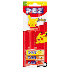 PEZ Candy  Dispenser - Pokemon - PIKACHU Eyes Closed Winking - New Sealed