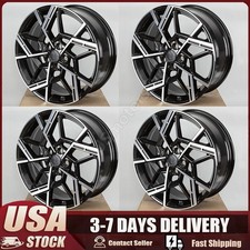 Set Of 4 New 19 X 7.5 Wheel Rim Replacement For 2021- 2024 Hyundai Tucson Us Set Of 4 New 19 X 7.5 Wheel Rim Replacement For 2021- 2024 Hyundai Tucson Us