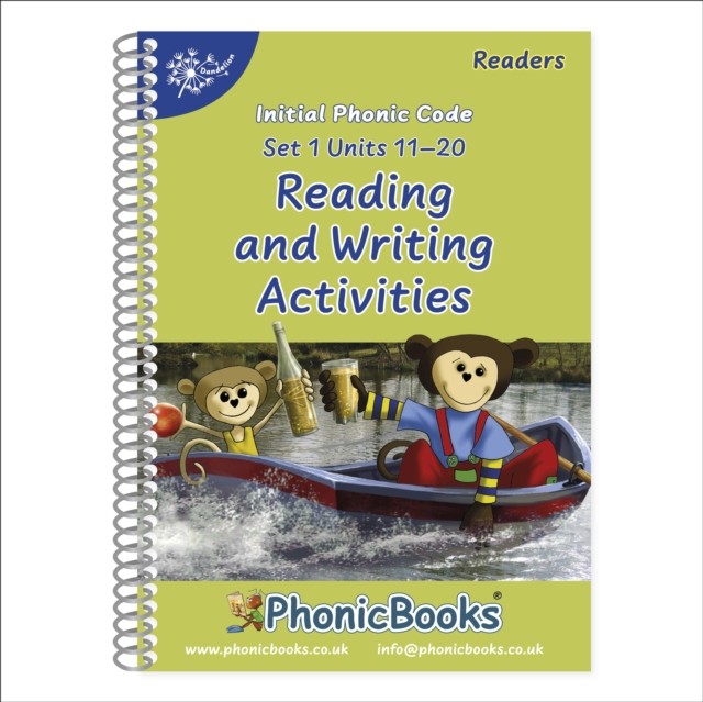 Phonic Books Dandelion Readers Reading and Writing Activities Set 1 Units 11-20 - Image 3