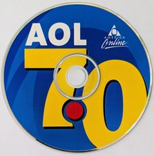 AOL Collectible Program Disc, Vintage America Online v7.0 CD, Rare find !