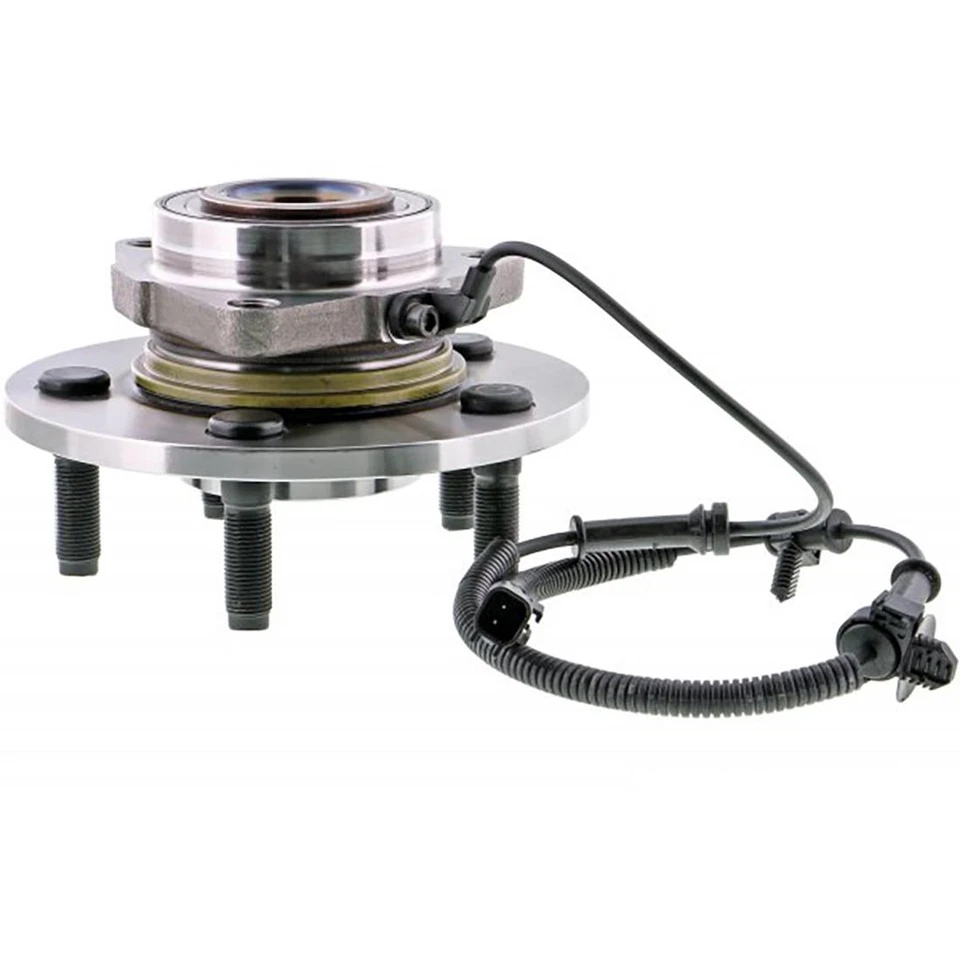 Conjunto de cojinete y buje de rueda delantera para Dodge Ram 1500 2006-2009 Foto 4 de 4