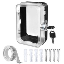 1 Pack Universal Baby Safety Electrical Outlet Cover Box Childproof Plug Cove...