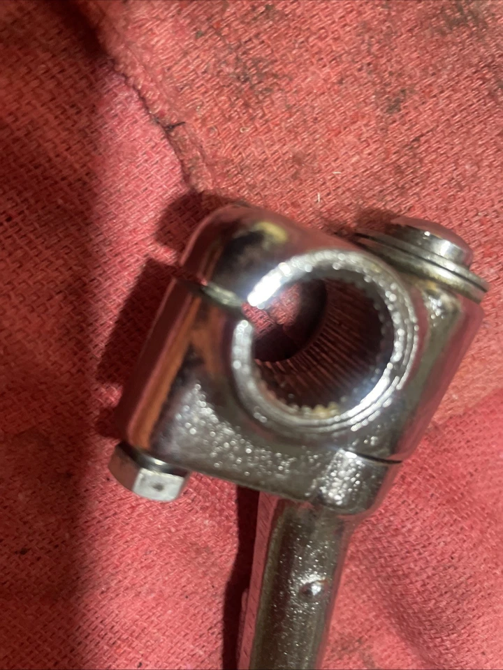 Palanca de arranque brazo de arranque 1978-1982 Honda CM185 CM200 Twinstar. ¡BONITO!! Foto 2 de 4