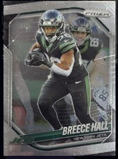 Panini 2025 Prizm Breece Hall #50 New York Jets NFL Football Trading Card