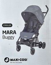 Maxi-Cosi Mara Buggy Kinderwagen, 3 Liegepositionen, Brave Graphite Neu In OVP