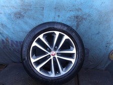 JAGUAR F PACE MK1 X761 2016-2021 ALLOY WHEEL + TYRE 19 INCH HK8M-1007-NA VS6170