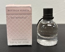 Bottega Veneta Eau Sensuelle mini 7,5ml /0.25fl.oz EDP splash bottle new in box
