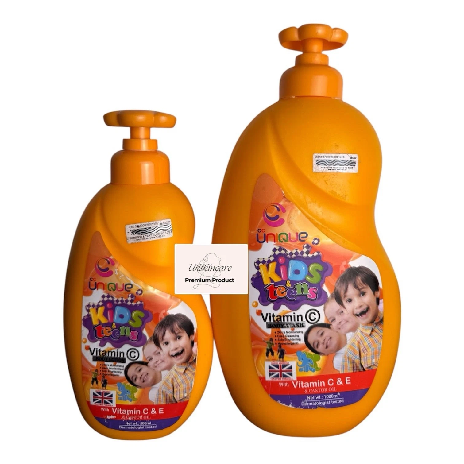 Unique Kids & Teens Brightening Lotion and Body Wash 2pcs Set
Opens in a new window or tab