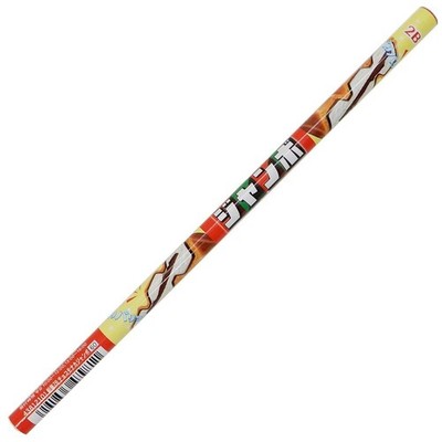 Sakamoto Round Pencil 2B Chocolate Monaka Jumbo