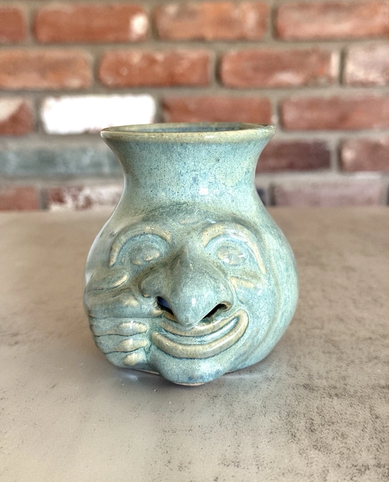 Boogerboy Boris Funny Face Egg Separator Aaargh Designs Studio Art Pottery
Opens in a new window or