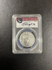 2004 $100 American Eagle PLATINUM 1 Ounce PCGS MS69 hand signed by engraver* 3495.00 per troy oz