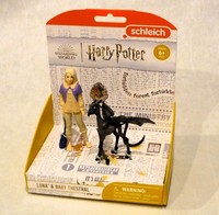 Schleich 42636 Wizarding World Harry Potter - Luna & Baby Thestral - Figur OVP