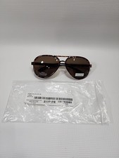 PERRY ELLIS Sunglasses PESUN059-1 DEMI Frame Brown Lens 58-15-130mm New