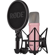 Rode NT1 Signature Series Studio Condenser Microphone, Pink