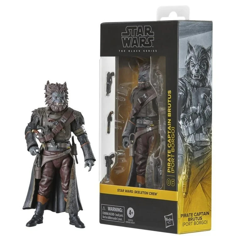 Star Wars Black Series 6 Inch Action Figure Wave 43 - Captain Brutus