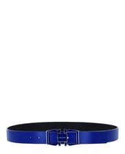 Ferragamo Mens Gancini Logo Belt