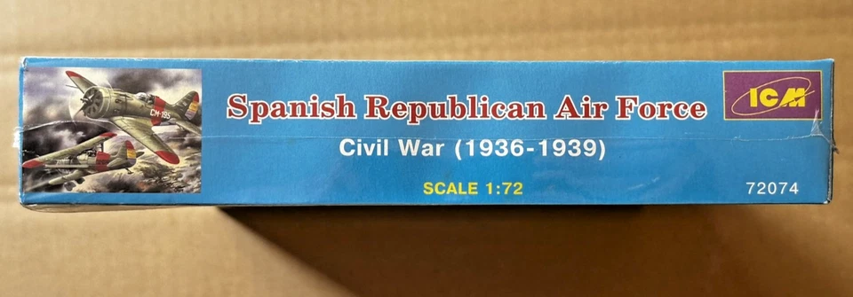 Aeronautica Repubblicana Spagnola I-15bis & I-16 Guerra Civile 1/72 ICM 72074... - Immagine 4 di 4