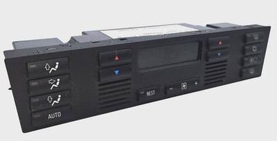 BMW E39 641183911860 64.11-8 391 186.0 Air Conditioning Control Warranty